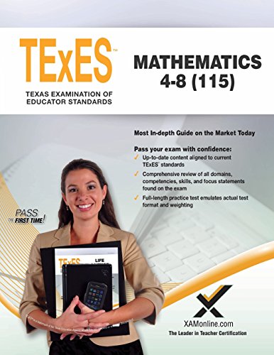 2017 Texes Mathematics 4-8 (115) [Paperback]