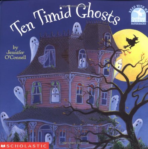 Ten Timid Ghosts [Paperback]