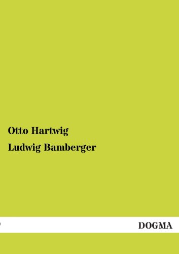 Ludwig Bamberger [Paperback]