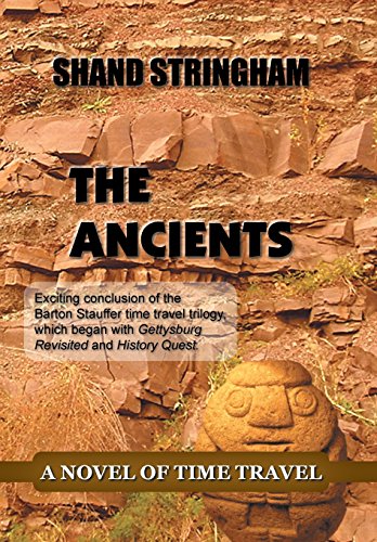 The Ancients A Novel Of Time Travel [Hardcover]