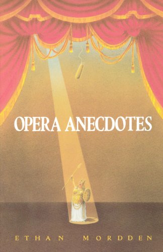 Opera Anecdotes [Paperback]