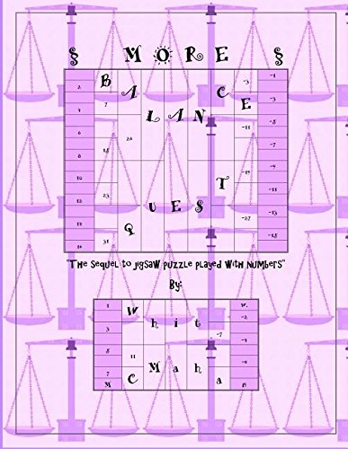 More Balance Quest The Number Jigsaw Puzzle [Paperback]