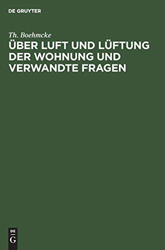 &65533ber Luft und l&65533ftung der Wohnung und Verwandte Fragen [Hardcover]