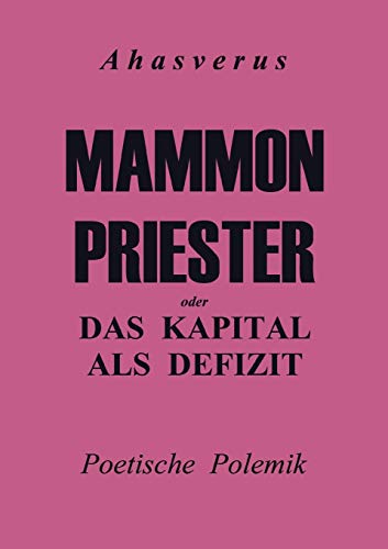 Mammonpriester [Paperback]