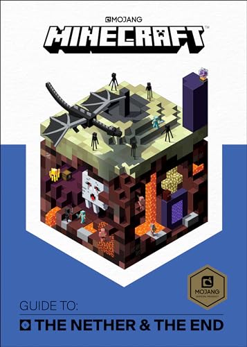 Minecraft Guide to the Nether &amp the End [Hardcover]