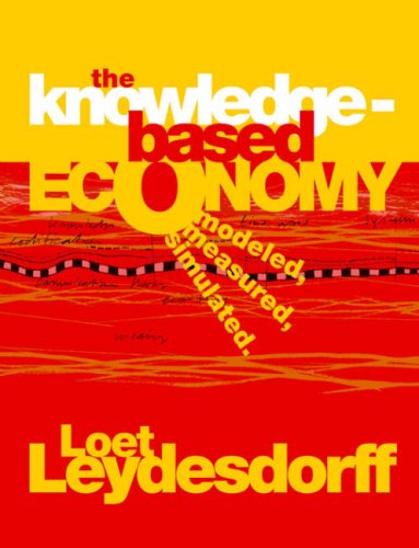 The Knowledge-Based Economy Modeled, Measured, Simulated [Paperback]