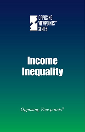 Income Inequality (opposing Viewpoints) [Paperback]