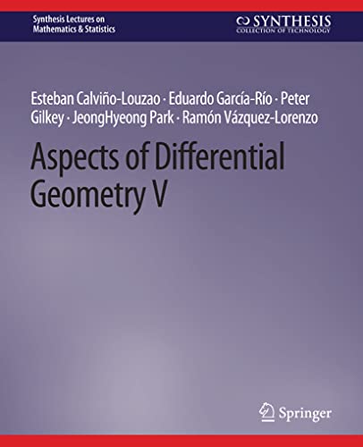 Aspects of Differential Geometry V [Paperback]