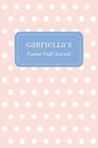 Gabriella's Pocket Posh Journal, Polka Dot [Paperback]