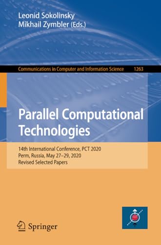 Parallel Computational Technologies 14th International Conference, PCT 2020, Pe [Paperback]