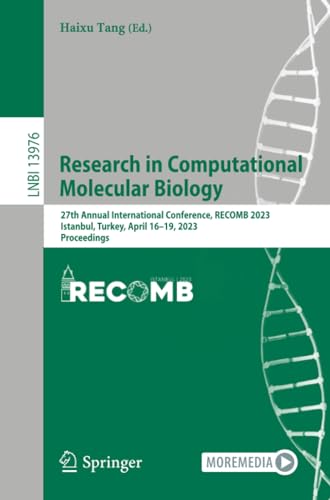 Research in Computational Molecular Biology 27th Annual International Conferenc [Paperback]