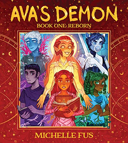 Avas Demon Bk01 Reborn                   [TRADE PAPER         ]