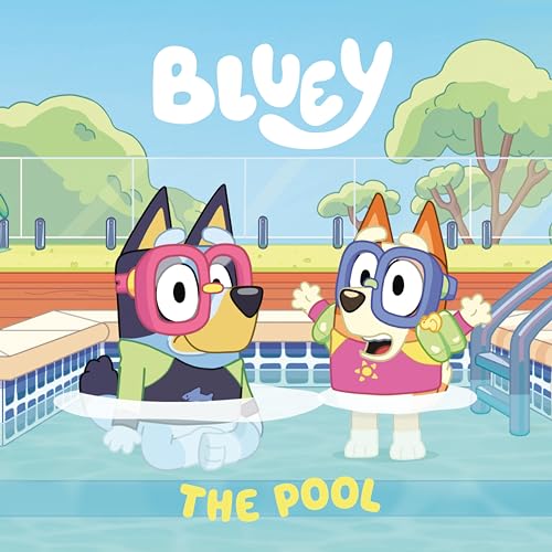 Bluey The Pool [Paperback]