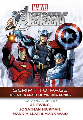Marvel's Avengers - Script To Page [Paperback]