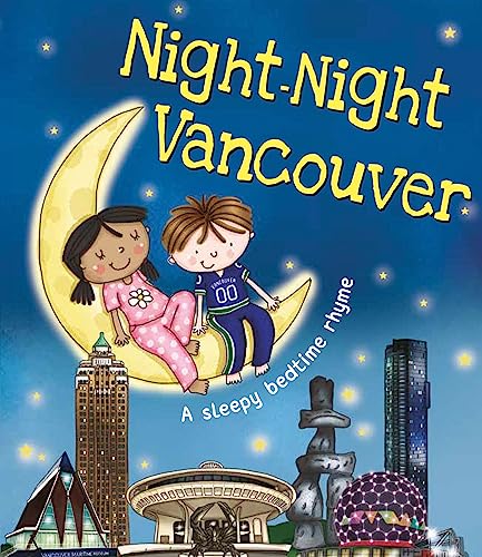 Night-Night Vancouver [Board book]