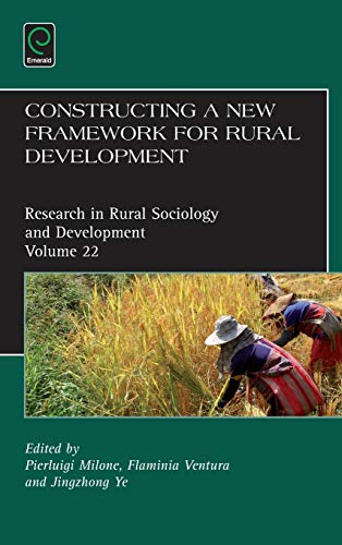 Constructing A New Framework For Rural Development (research In Rural Sociology  [Hardcover]