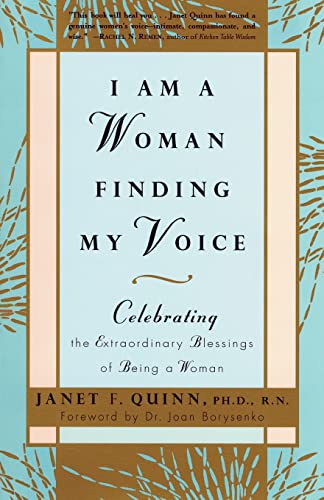 I Am a Woman Finding My Voice Celebrating The Extraordinary Blessings Of Being  [Paperback]