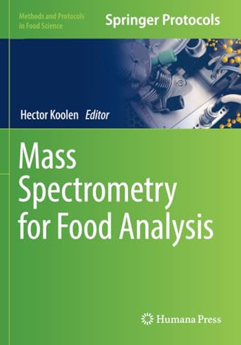 Mass Spectrometry for Food Analysis [Paperback]