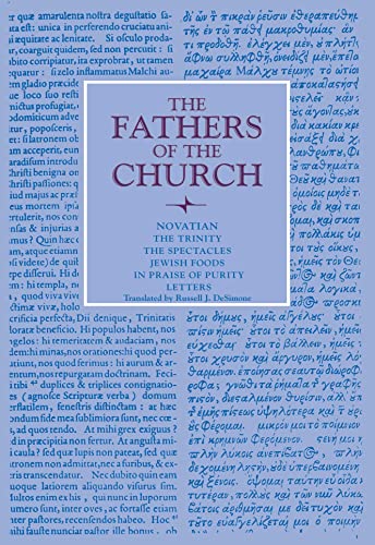 The Trinity, The Spectacles, Jewish Foods, In Praise Of Purity, Letters (foc Pat [Paperback]