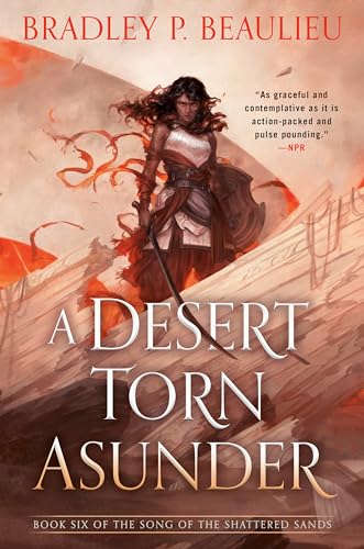 A Desert Torn Asunder [Hardcover]