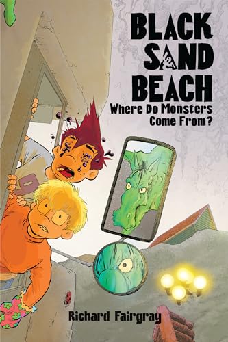 Black Sand Beach 4 Where Do Monsters Come From [Hardcover]
