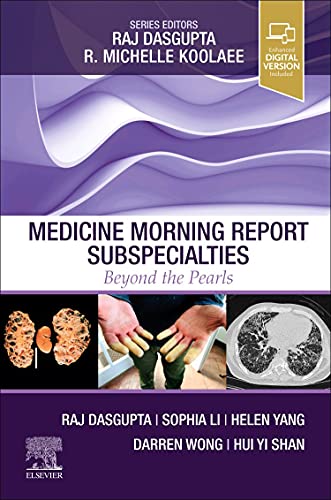 Medicine Morning Report Subspecialties Beyond the Pearls [Paperback]