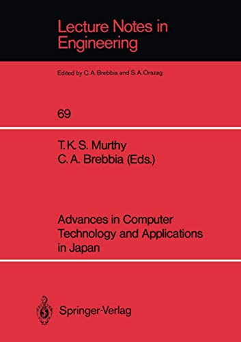 Advances in Computer Technology and Applications in Japan [Paperback]