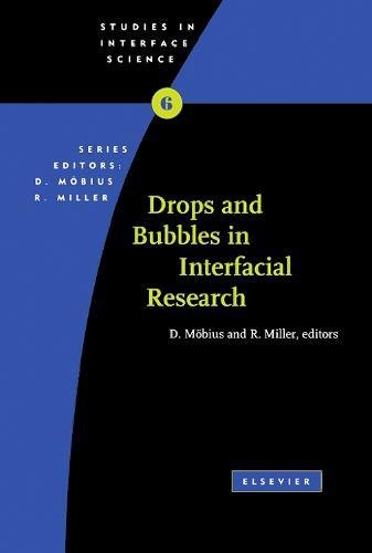 Drops and Bubbles in Interfacial Research [Hardcover]