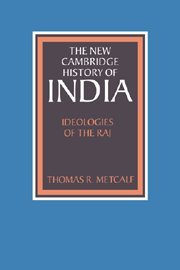 Ideologies of the Raj [Hardcover]