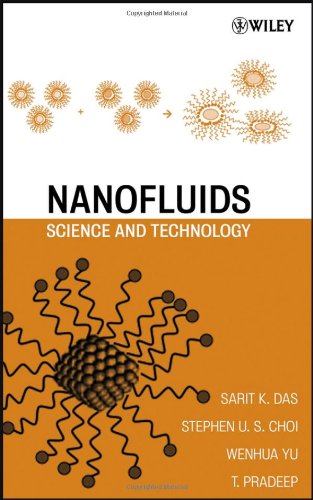 Nanofluids Science and Technology [Hardcover]