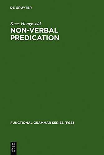 NonVerbal Predication  Theory, Typology, Diachrony [Unknown]