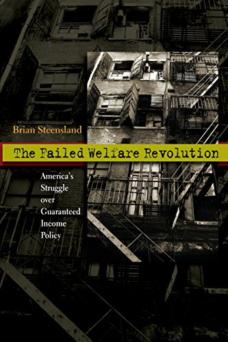 The Failed Welfare Revolution America's Struggle over Guaranteed Income Policy [Paperback]