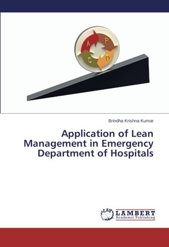 Application Of Lean Management In Emergency Department Of Hospitals [Paperback]