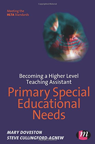 Becoming a Higher Level Teaching Assistant Primary Special Educational Needs [Paperback]