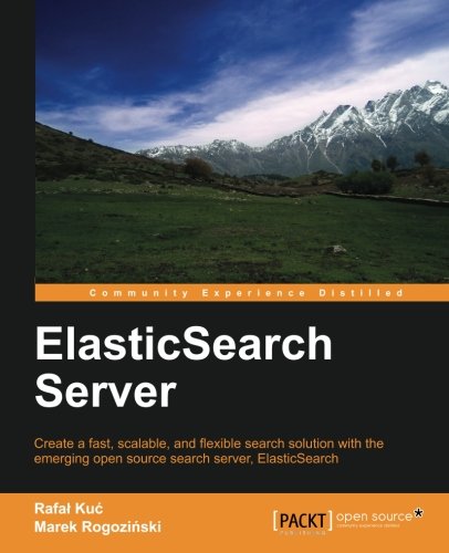 Elasticsearch Server [Paperback]