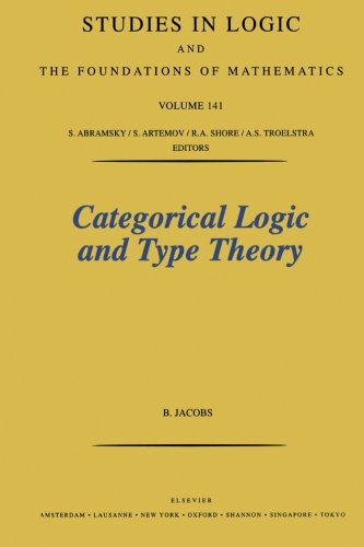 Categorical Logic and Type Theory [Paperback]