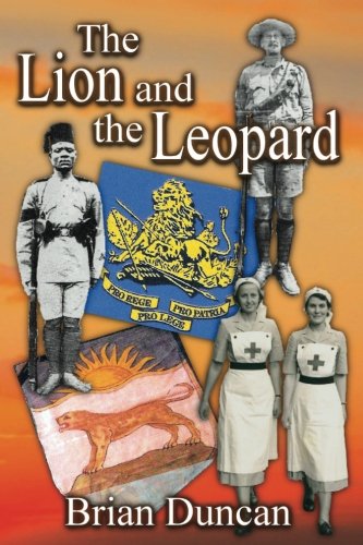 The Lion And The Leopard (the Lion And The Leopard Trilogy) (volume 3) [Paperback]