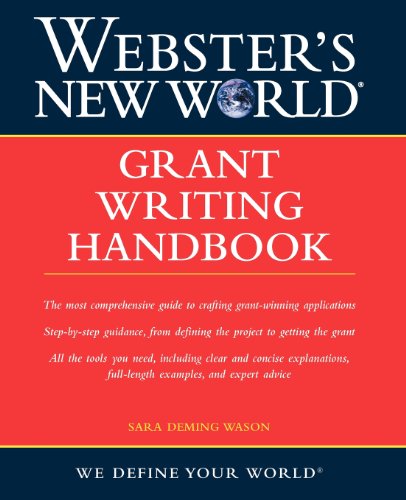 Webster's New World Grant Writing Handbook [Paperback]