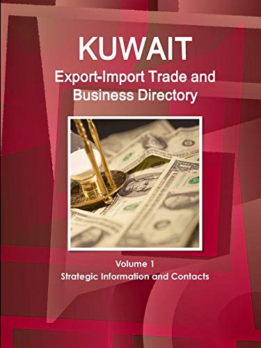 Kuwait Export-Import Trade and Business Directory [Paperback]