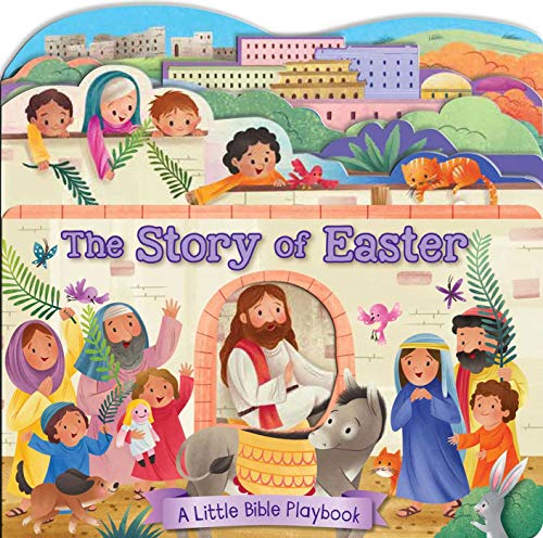 Little Bible Playbook The Story of Easter [Board book]