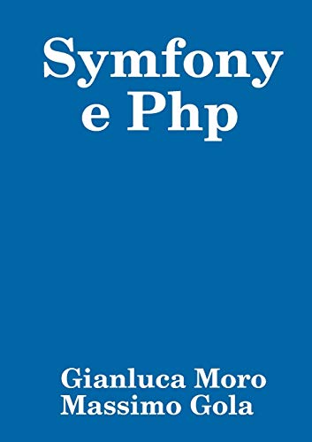 Symfony e PHP [Paperback]