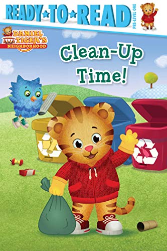 Clean-Up Time [Hardcover]