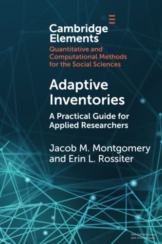 Adaptive Inventories A Practical Guide for Applied Researchers [Paperback]