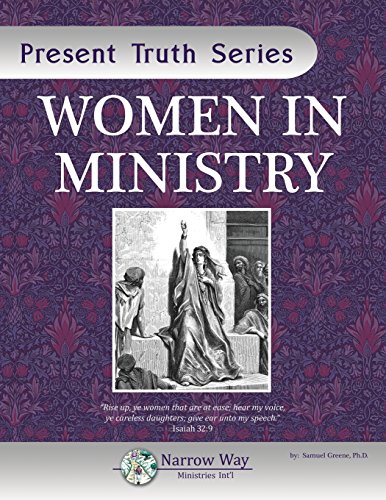 Women In Ministry [Paperback]