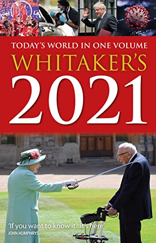 Whitaker&39s 2021 Today&39s World In One Volume [Hardcover]