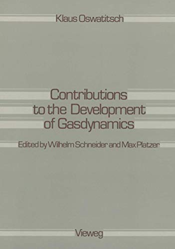 Contributions to the Development of Gasdynamics Selected Papers, Translated on  [Paperback]