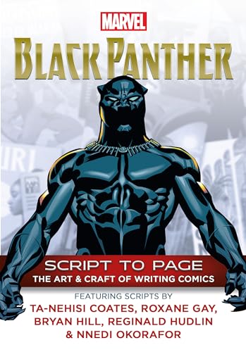 Marvel's Black Panther - Script To Page [Paperback]