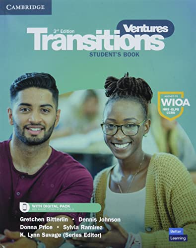 Ventures Transitions Level 5 Digital Value Pack [Mixed media product]