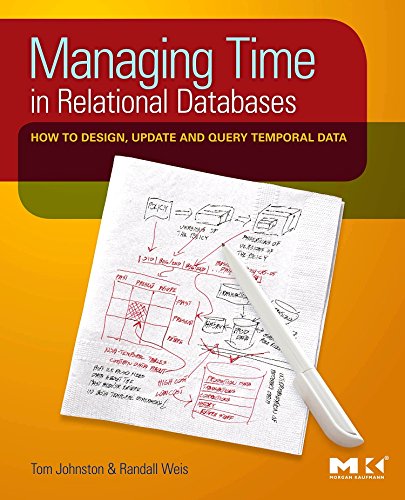 Managing Time in Relational Databases How to Design, Update and Query Temporal  [Hardcover]