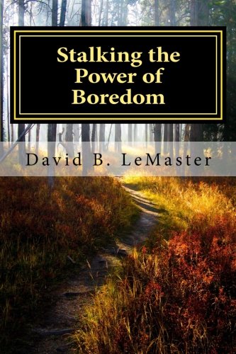 Stalking The Power Of Boredom Finding And Following The Yellow Brick Road Of Yo [Paperback]